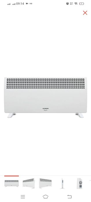 Конвектор Hyundai