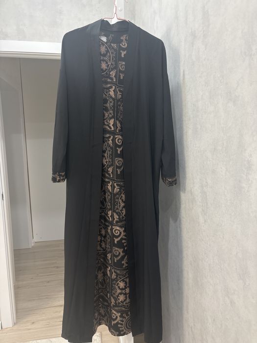 Этноплатье с накидкой