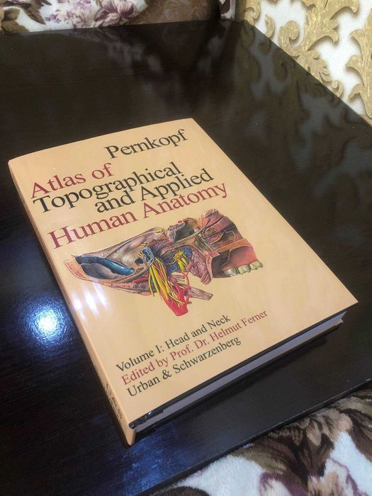 Топографический Атлас по анатомии Пернкопффа Том 1 Голова и Шея
