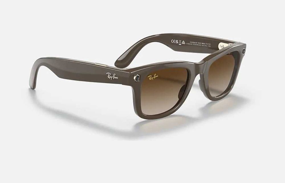 Умни Слънчеви очила RayBan Stories Wayfarer RW4002 /Facebook