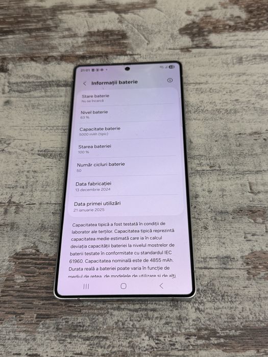 Samsung S25 Ultra Pret 4000 lei
