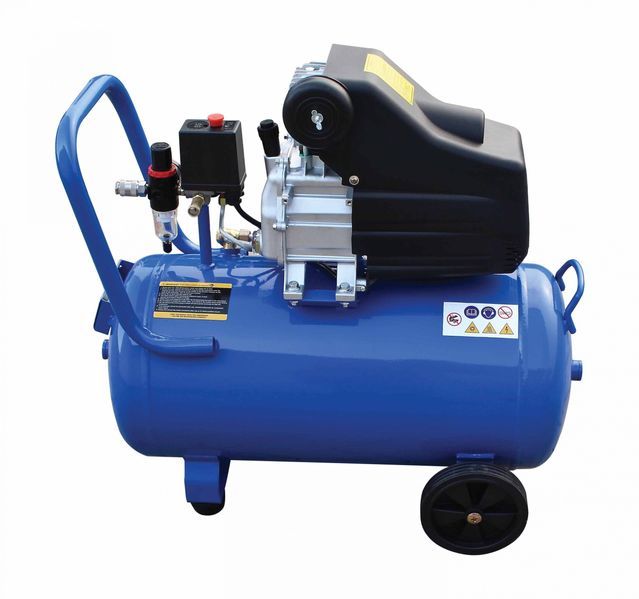 Въздушен компресор с директно задвижване 50 л satra
