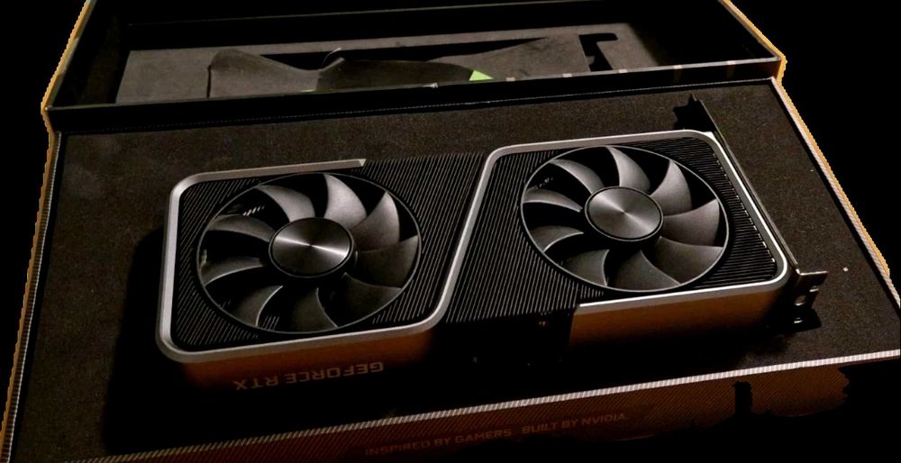 NVIDIA GeForce RTX 3070 Founders Edition