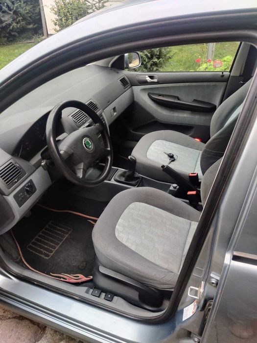 Skoda Fabia 1.4 benzina an 2002, 2 seturi roti, usor negociabil