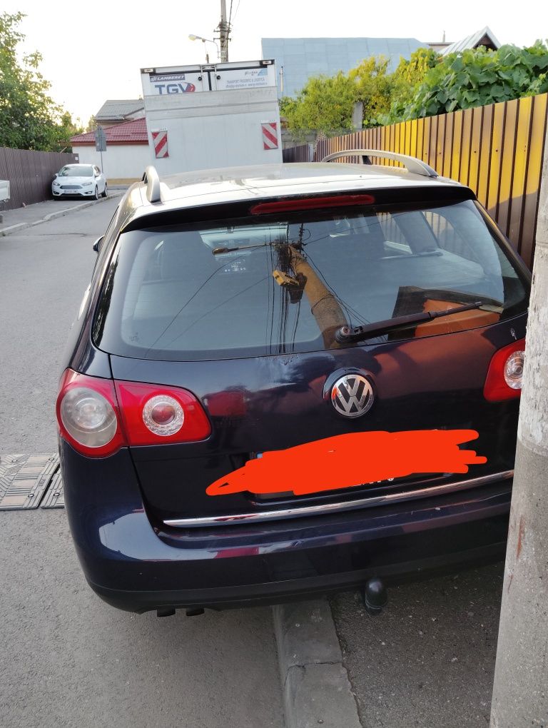 Vând pasat B6 2007 motor 1.9