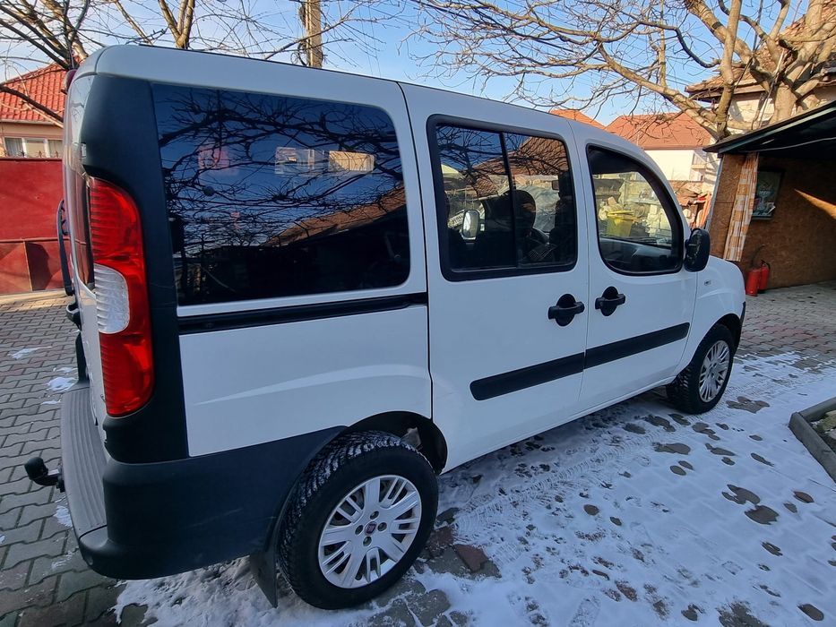 Fiat Doblo 2010.