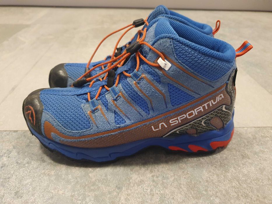 Ghete drumetie pt copii La sportiva Falkon GTX, marimea 37