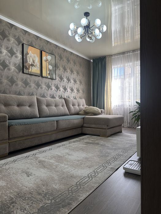 Продаётся улучшенная 2 -х комнатная квартира микр Каратал