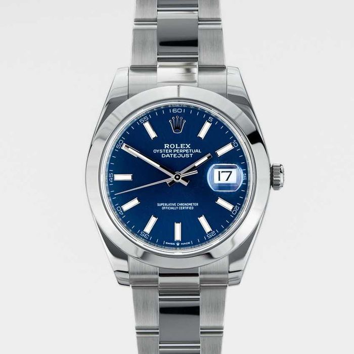 Rolex Datejust 41mm 126300 Blue dial