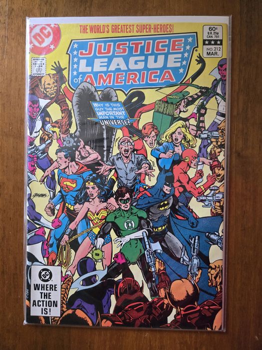 Reviste DC Comics Justice League