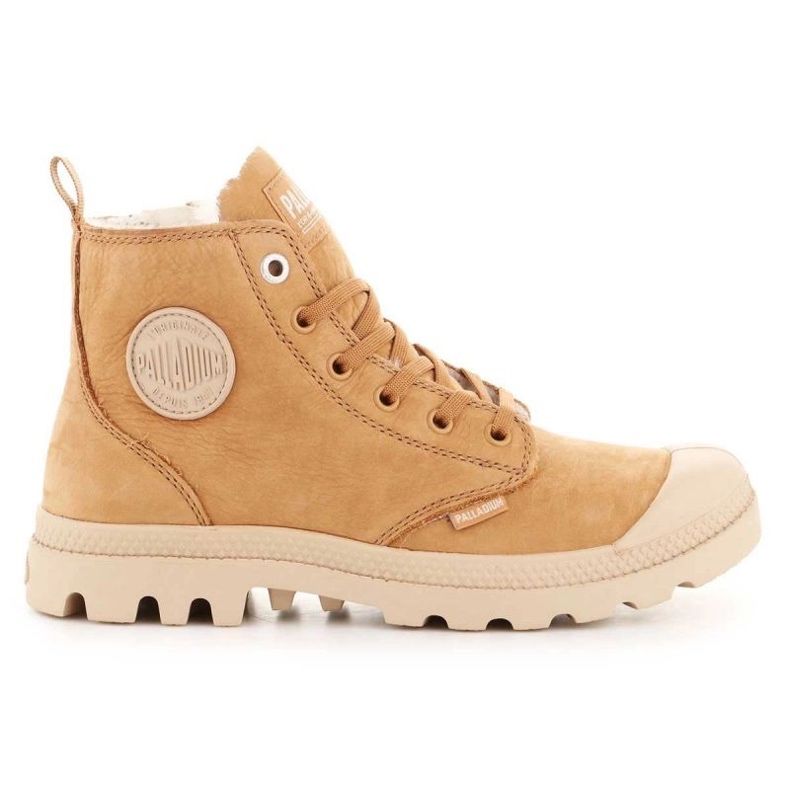 Palladium Pampa Hi Zip WL ОРИГИНАЛНИ дамски боти/естествена кожа 39/40