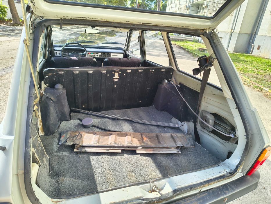 Dacia 1310 TX Break din 1989 retro