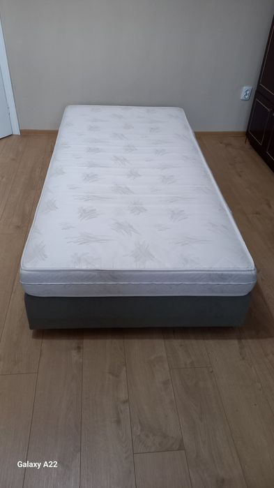 Pat cu saltea 100x200cm