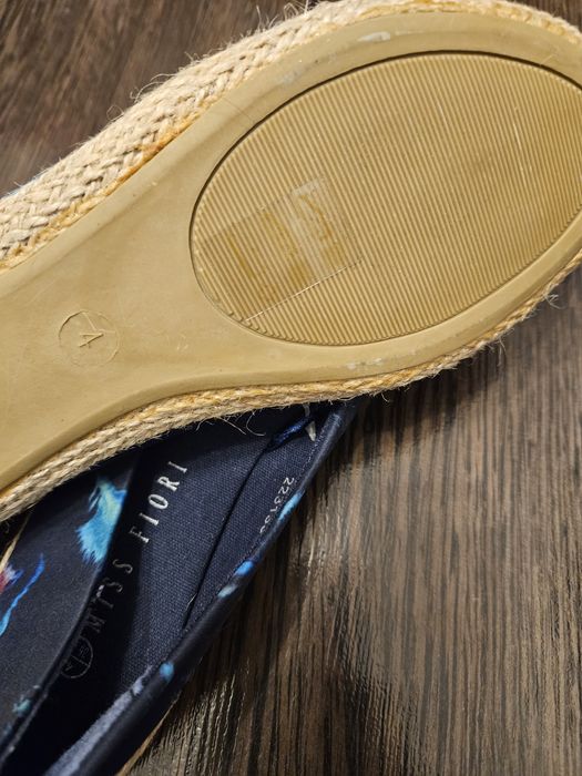 Espadrile mărime 36.5