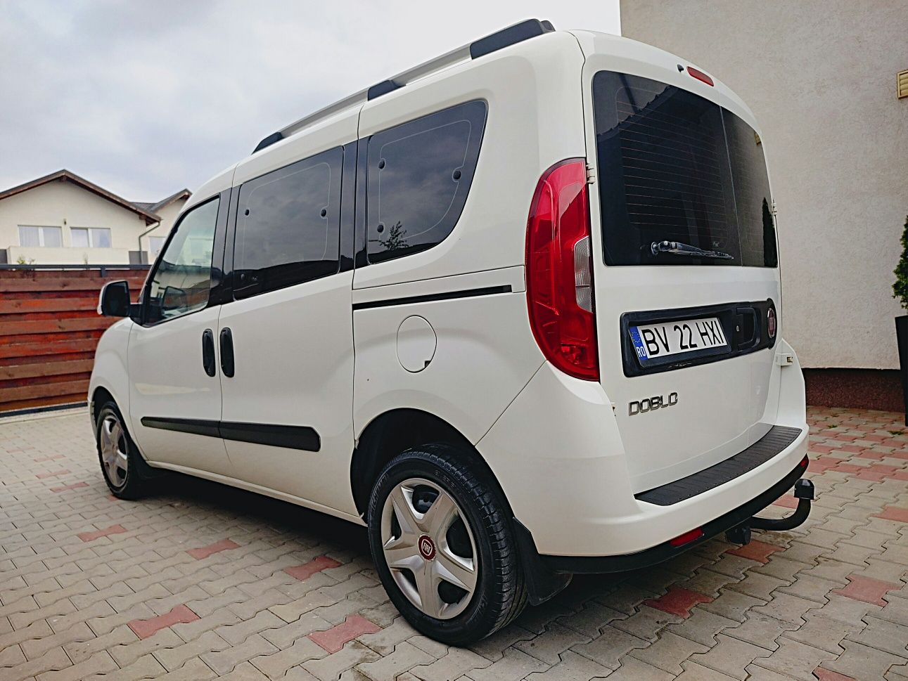 Vând/Schimb Fiat Doblo 1.6 diesel 7 locuri din 2016