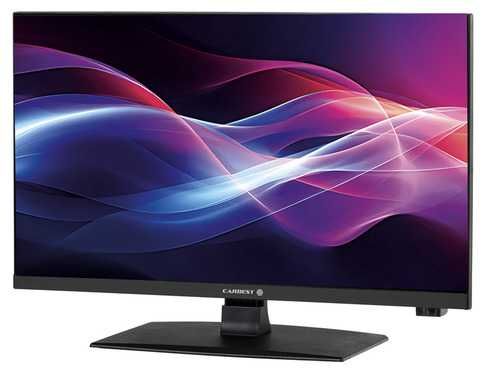 Smart LED TV Full HD 23,6", 12/24/230 V, rulota, Carbest