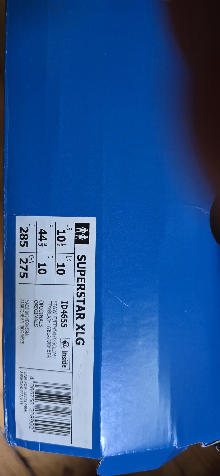 Adidas Sperstar Gold