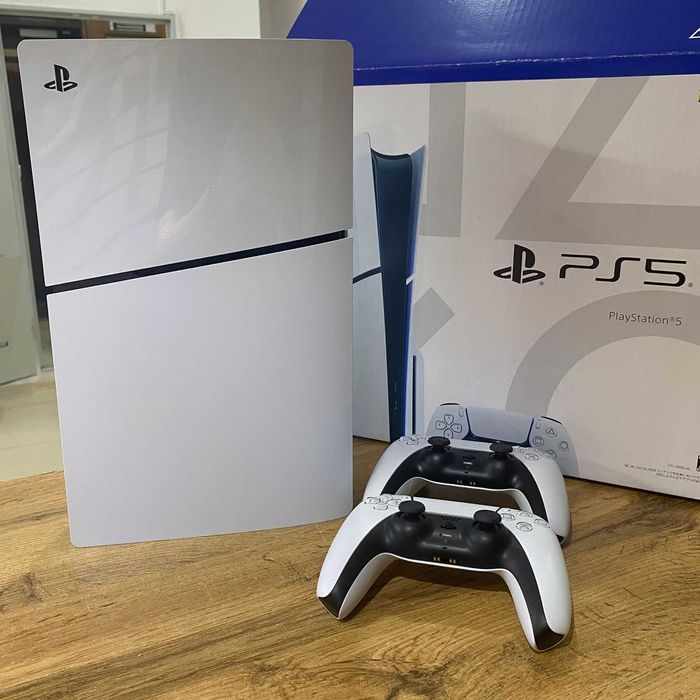 k162/Игровая Приставка Sony PlayStation 5 SLIM 1 Tb/sk151637