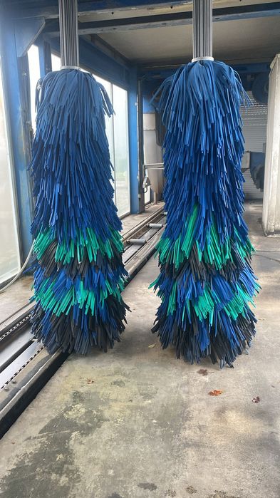 Tunel de spălătorie auto 26 metri  echipamente complete Totul în bloc