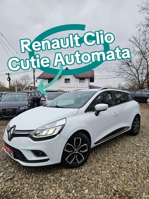 Renault Clio 1.5 DCI cutie automată Euro 6