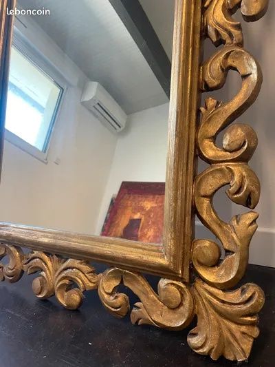 Oglinda in stil Baroc sculptura deosebita