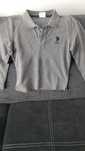 Bluza U.S. Polo baieti, 8 ani.
