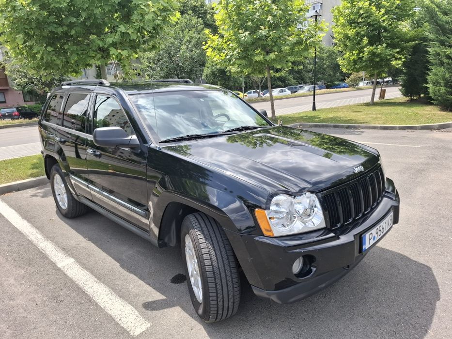 Vând sau schimb ofer diferență Jeep Grand Cherokee WK 2008 3.7 V6 GPL