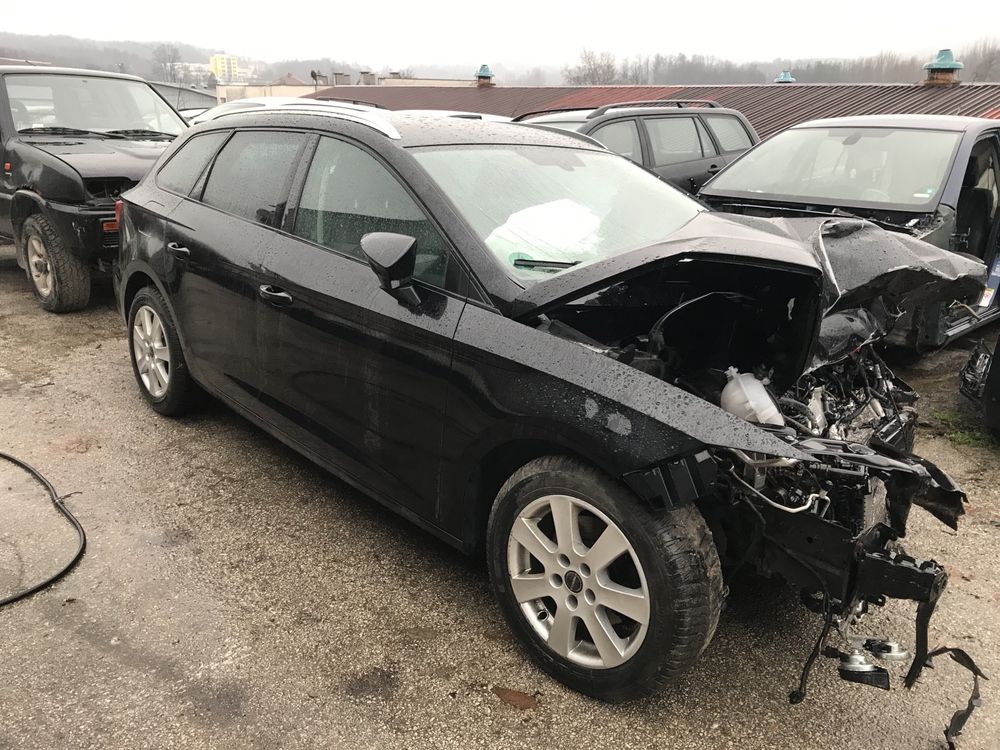 Seat Leon 1.4tsi 150к.с 2015г на части