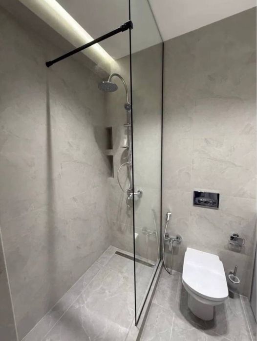 Новостройка NRG U-Tower 1 комнатная 8 этаж, 35м2. Евроремонт. Новая