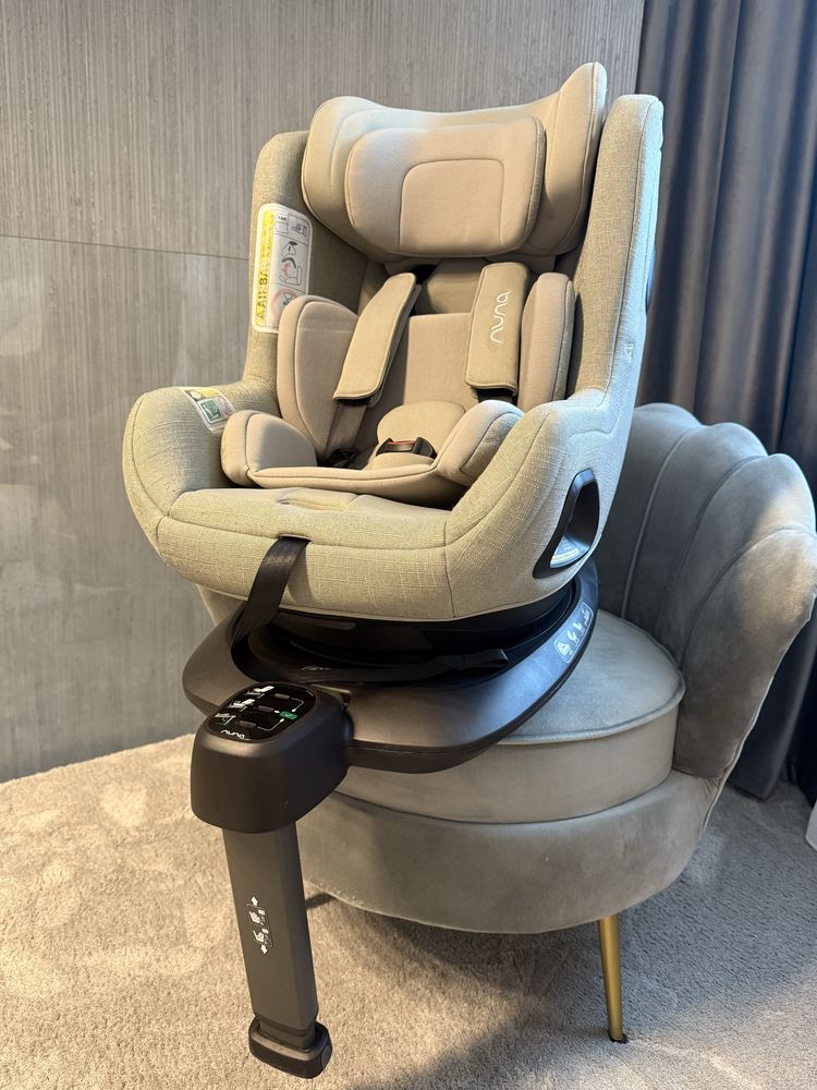 Pachet scaun auto rotativ Nuna TODL NEXT+Baza Isofix BASE Next i-size