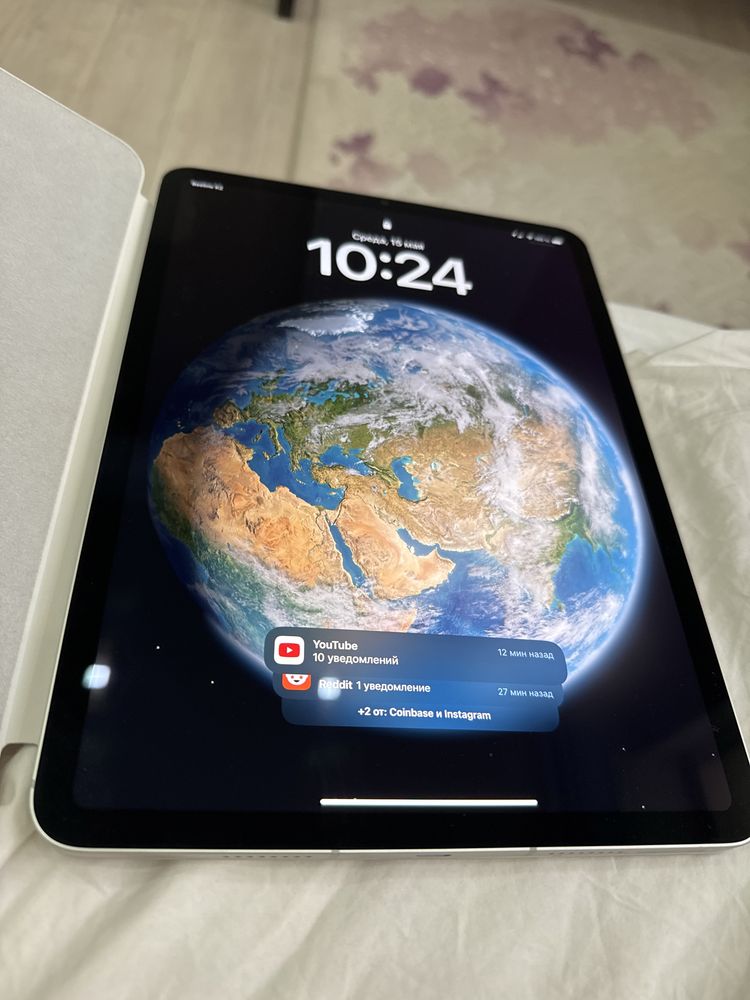 Ipad 11pro 256 gb sim card aluminium M2