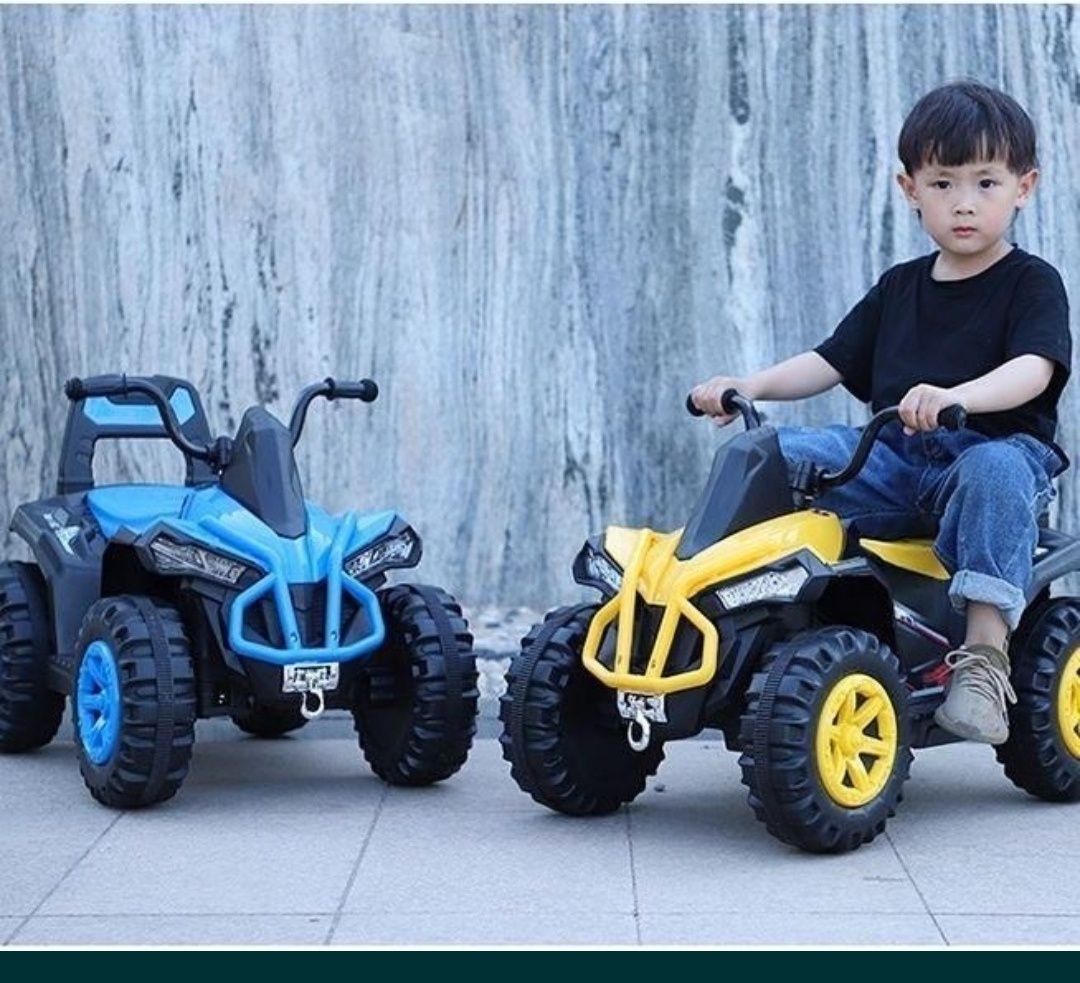 Электроквадроцикл для детей