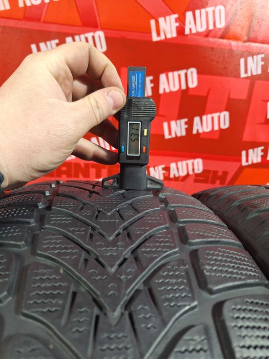 Anvelope de IARNA - 225/55/18 - DUNLOP 4D - 5.3 - 6.4 MM - DOT 21 22 !
