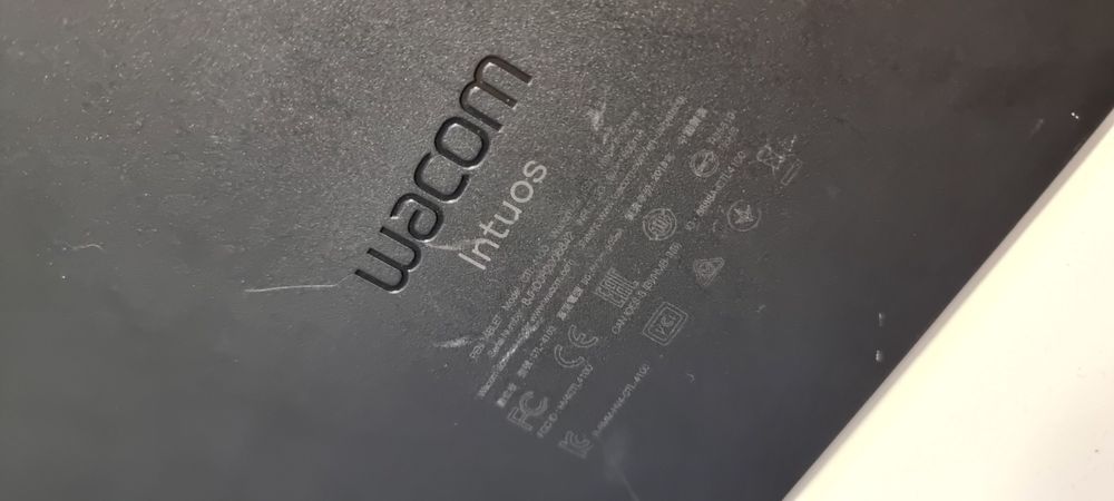 Wacom Intuos / Intuos S (CTL-4100) – tabletă grafică, pen creativ, sta