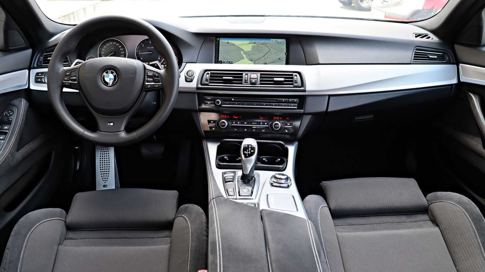 BMW 525 D / F10 / 218 CP / M PAKET / X DRIVE / Alcantara /Navi 3D MARE