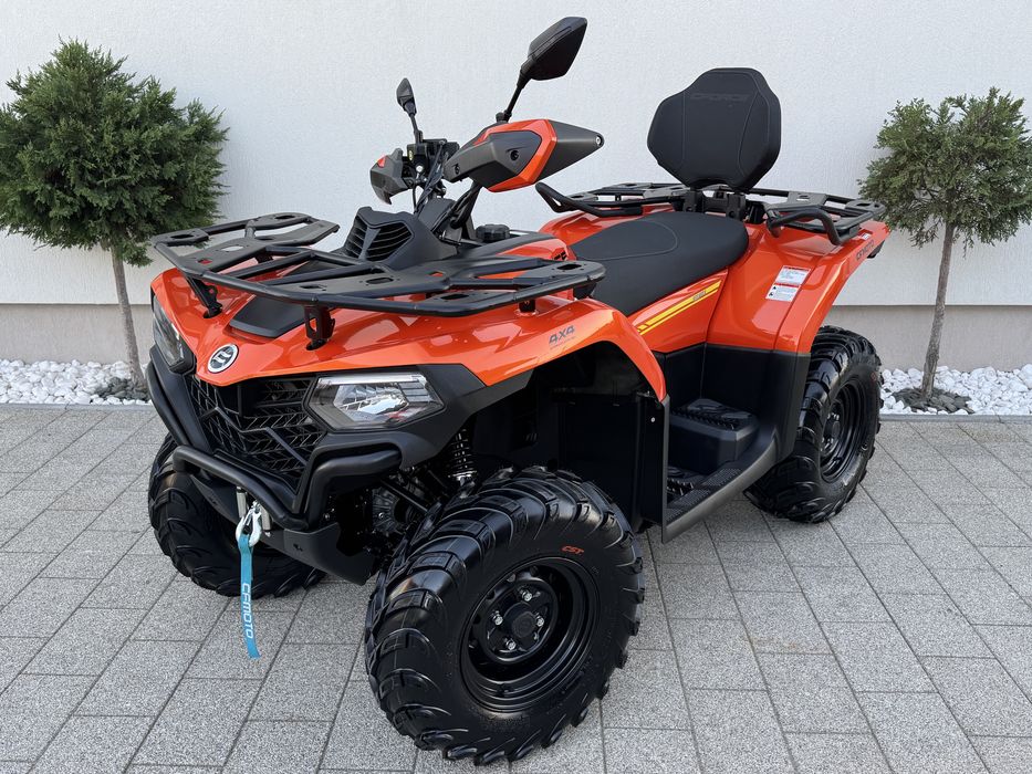 Atv Cf moto x5 520L cforce 2025 (tgb Linhai can am