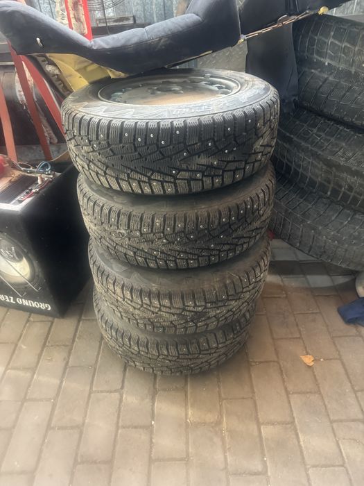 Резина мерс 124 диски