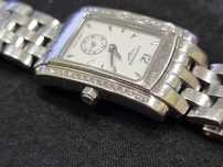 Дамски часовник с диаманти Longines DolceVita