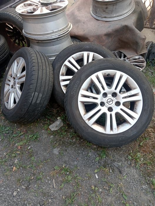 Jante aliaj Opel Astra H Zafira B R16