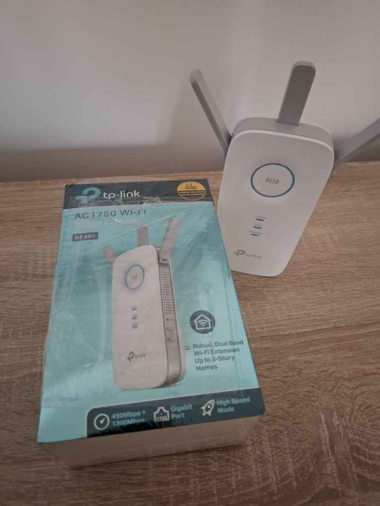 Vind Ptp link AC1750 WI-Fi Re450