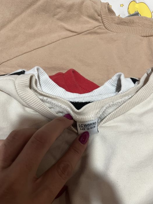 Лот от худита 110/116