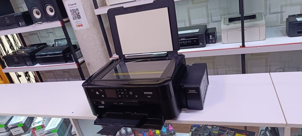 Epson L850 в идеальном состоянии