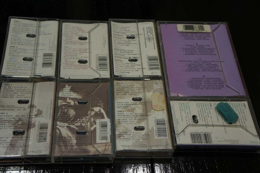 Оригинални аудиокасети Kuschel Rock - 8 части