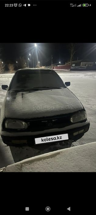 Фольксваген гольф 3.