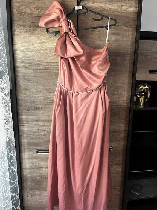 Rochie de eveniment, Roz pal, Shein