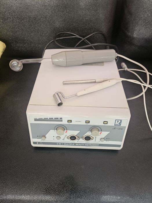 Йонофореза и дарсонвал