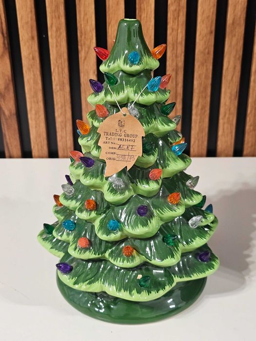 Rar Brad Craciun de ceramica