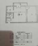Apartament 2 camere 70 mp2
