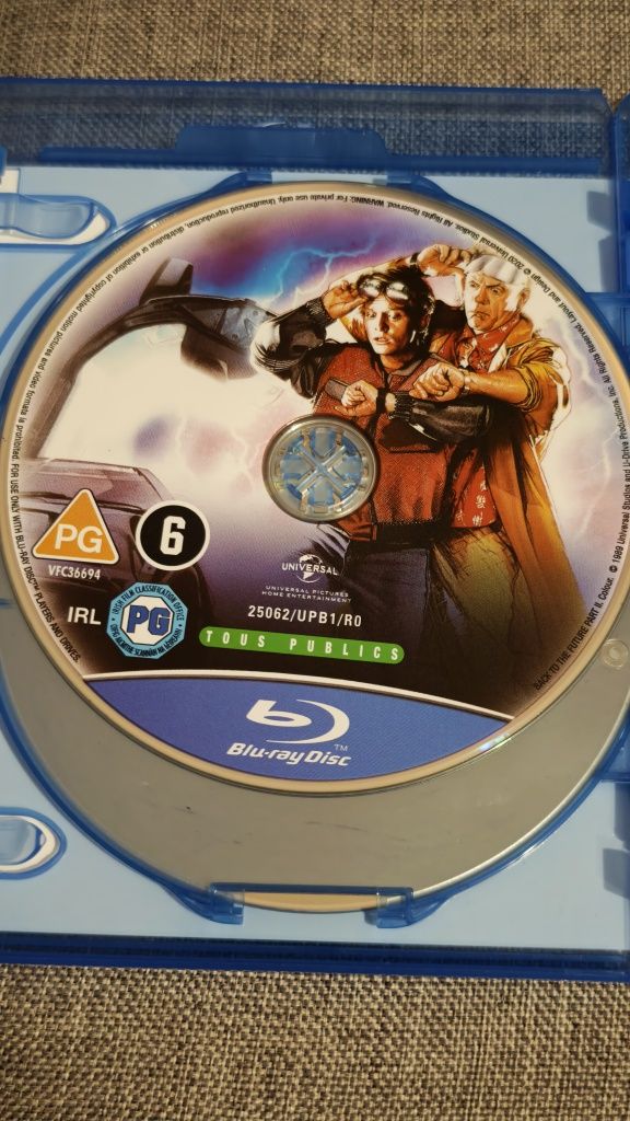 Back to the Future Trilogy Bluray