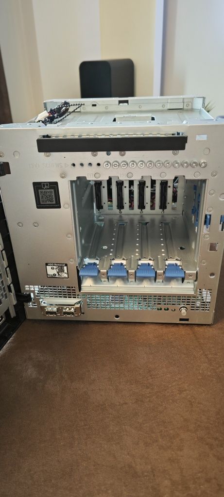 Hp ProLiant MicroServer gen.10 / Аmd X3216 / ram 32gb ddr4